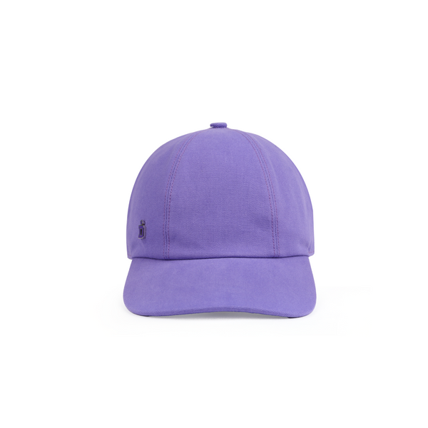Enamel D-Ring Baseball Cap – Purple