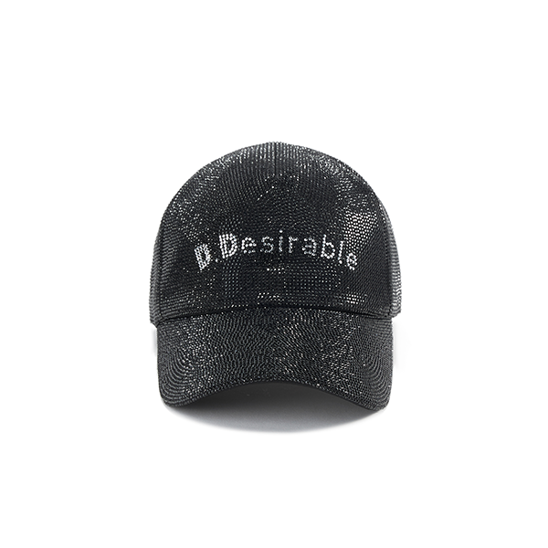 D.Desirable "Starry Night" Full Rhinestone Baseball Cap