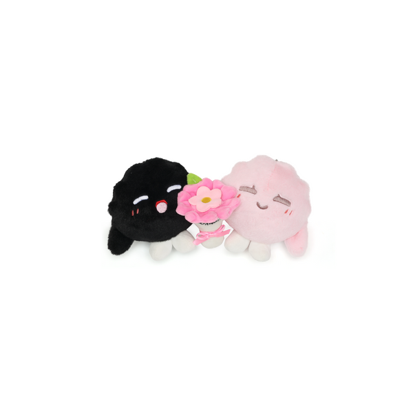 D.DESIRABLE x Lane Crawford Qixi Festival Flower‑Gifting Plush Doll