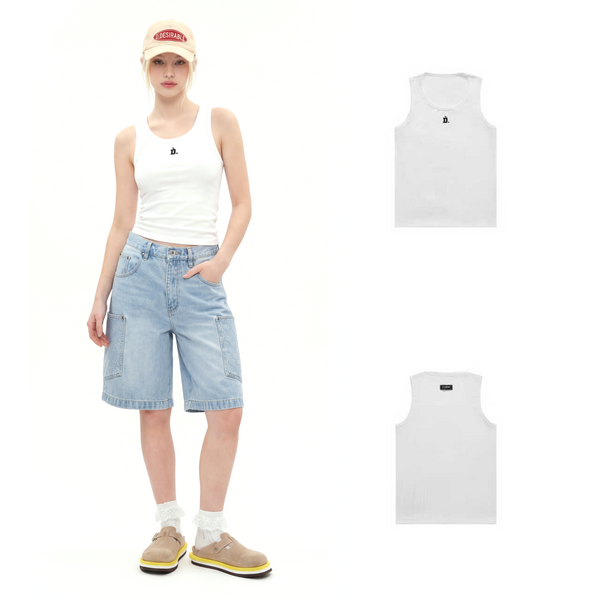 D.Desirable‑Big D Basic Tank Top