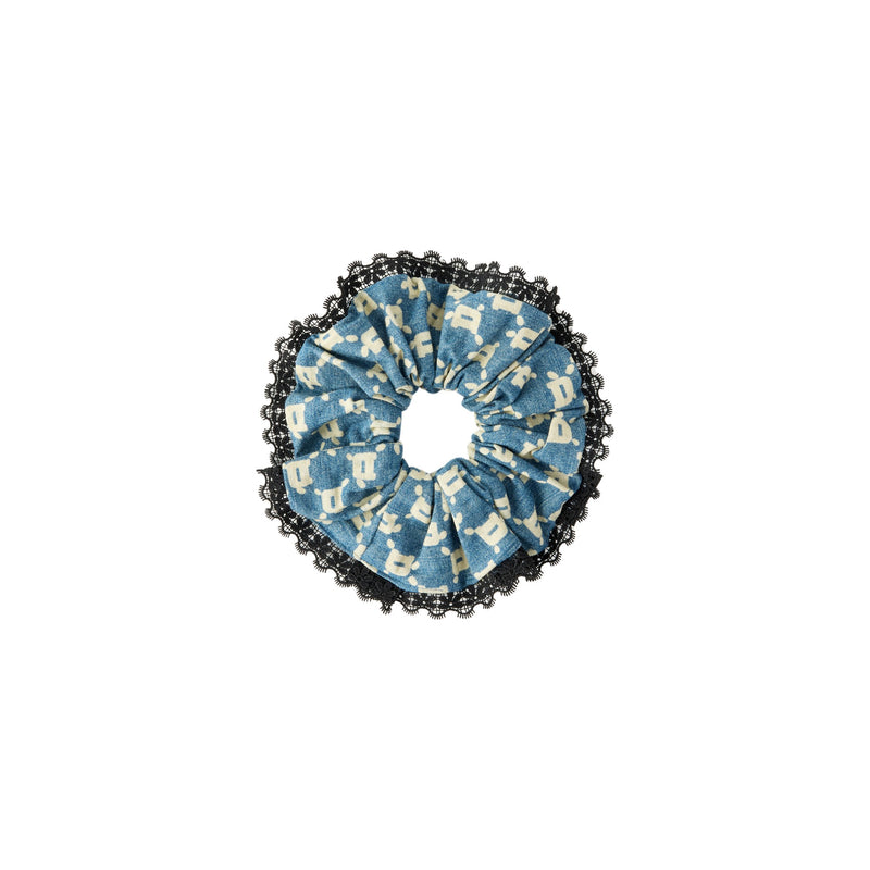 D.DESIRABLE-Free Style - Full‑D Lace Scrunchie