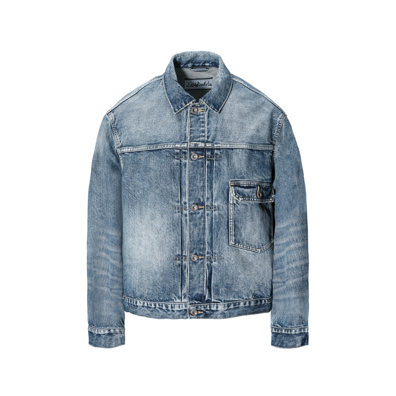 D.DESIRABLE-40's 506XX Type 1 Trucker Jacket