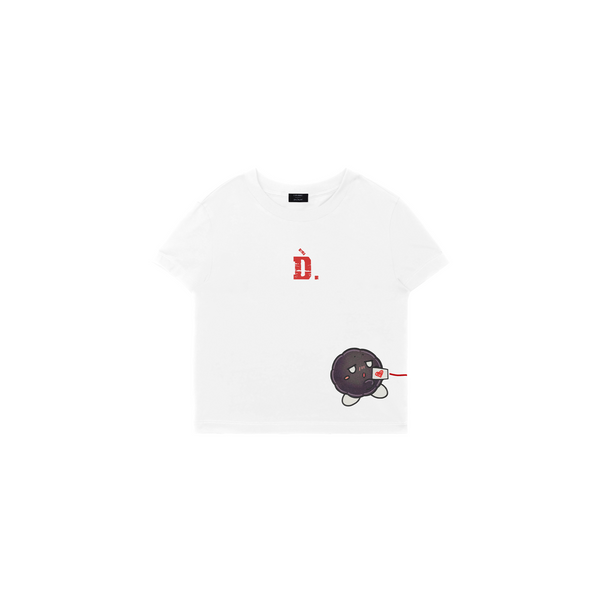 D.DESIRABLE x Lane Crawford Qixi Festival Love Messenger Embroidered & Printed T‑Shirt