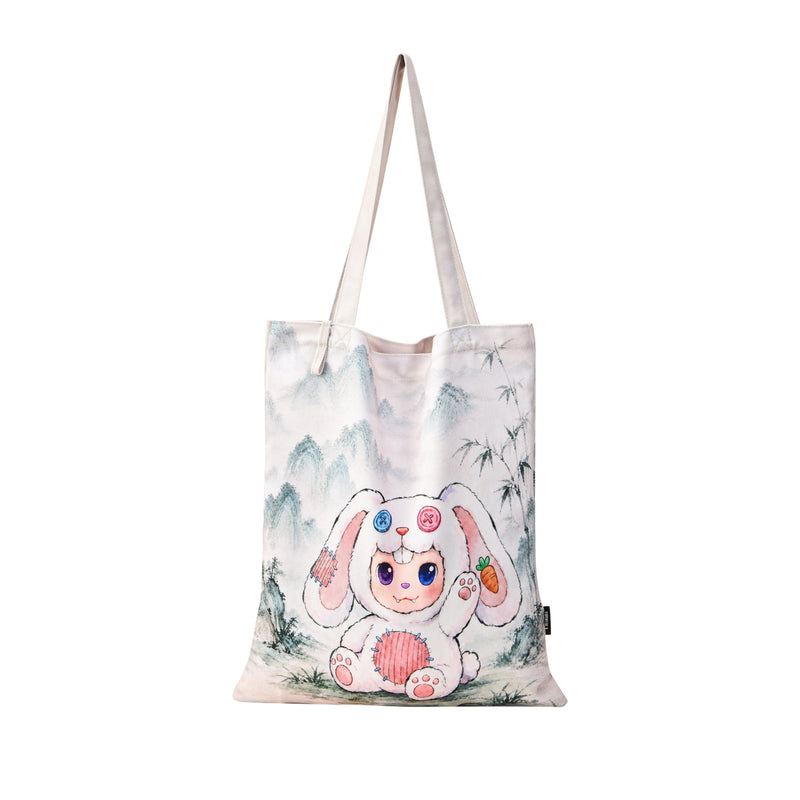 D.DESIRABLE-Chinese Zodiac Tote Bag