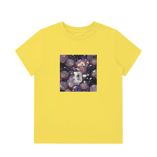 D.Desirable-D.BABY - Little D Ocean Ball Adventure Printed T-Shirt
