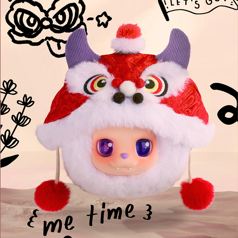 D.DESIRABLE - Little D Soft Cute Lion Dance Charm Coin Purse