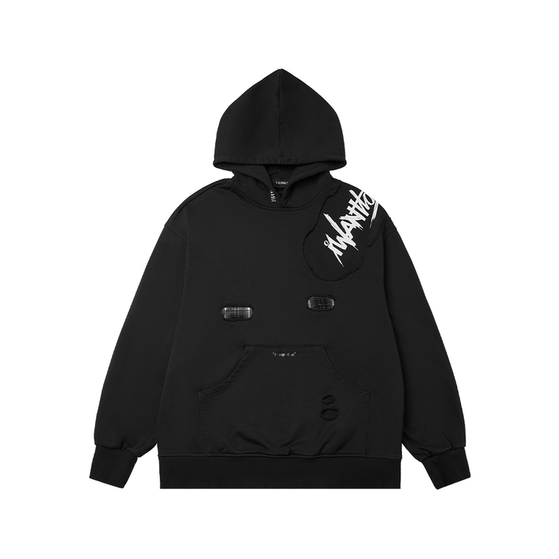 D.Desirable West Coast LA - PLAY Plaid Pudding Hoodie
