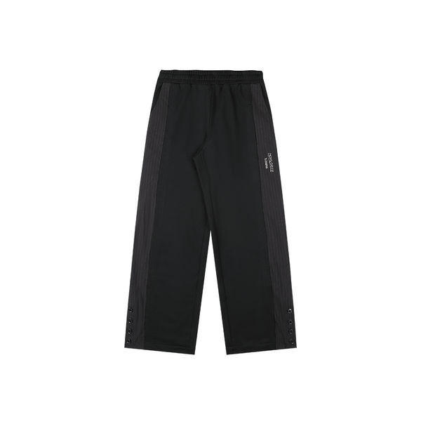 D.Desirable NY City Vibe - Dark Suit Spliced Jogger Pants