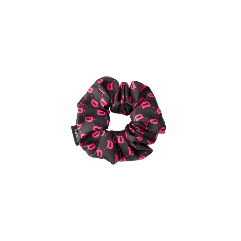 D.DESIRABLE-Free Style‑Neon Iridescent Scrunchie