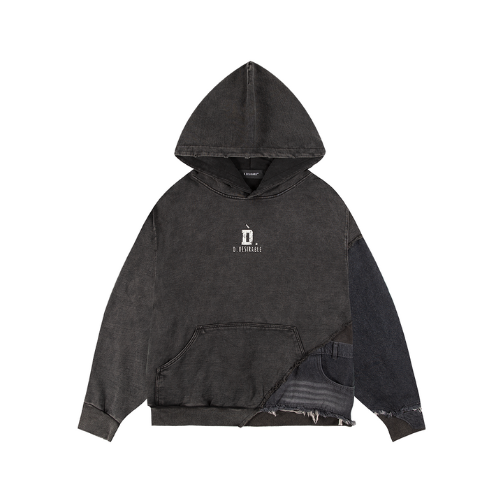 【BAON】Kodie Dot String Hood Jumper BAON】Kodie Dot String Hood Jumper