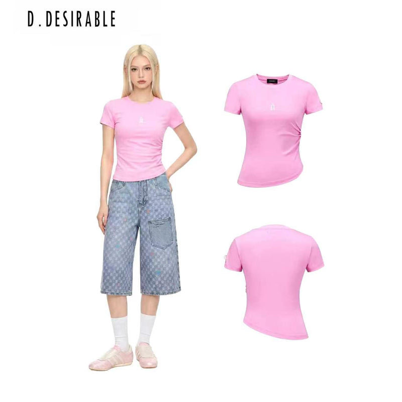 D.DESIRABLE-Free Style - Cool Summer T‑Shirt