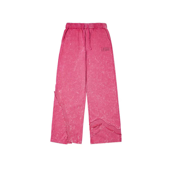 D.Desirable "West Coast LA-18" Misaligned Pigment-Dyed Sweats