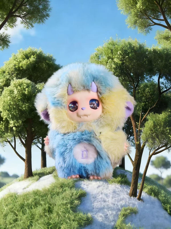 D.DESIRABLE THE ORIGINAL Series “Little D” Plush Keychains（Single Box）