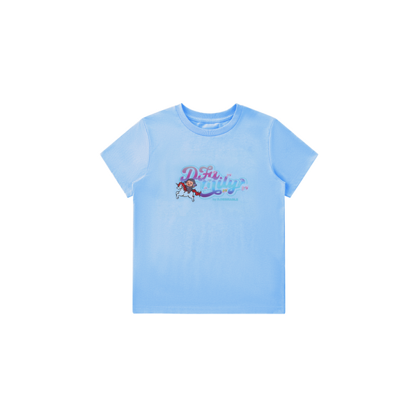 D.Desirable-D.BABY - Happy Egg Tart Carnival Printed T-Shirt