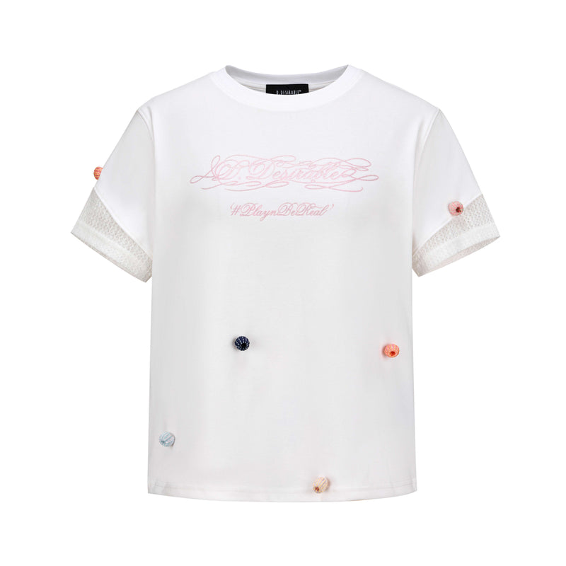 D.Desirable - Free Style - Rainbow Bean T‑Shirt