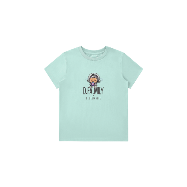 D.Desirable-D.BABY - Call Little D Astronaut Printed T-Shirt