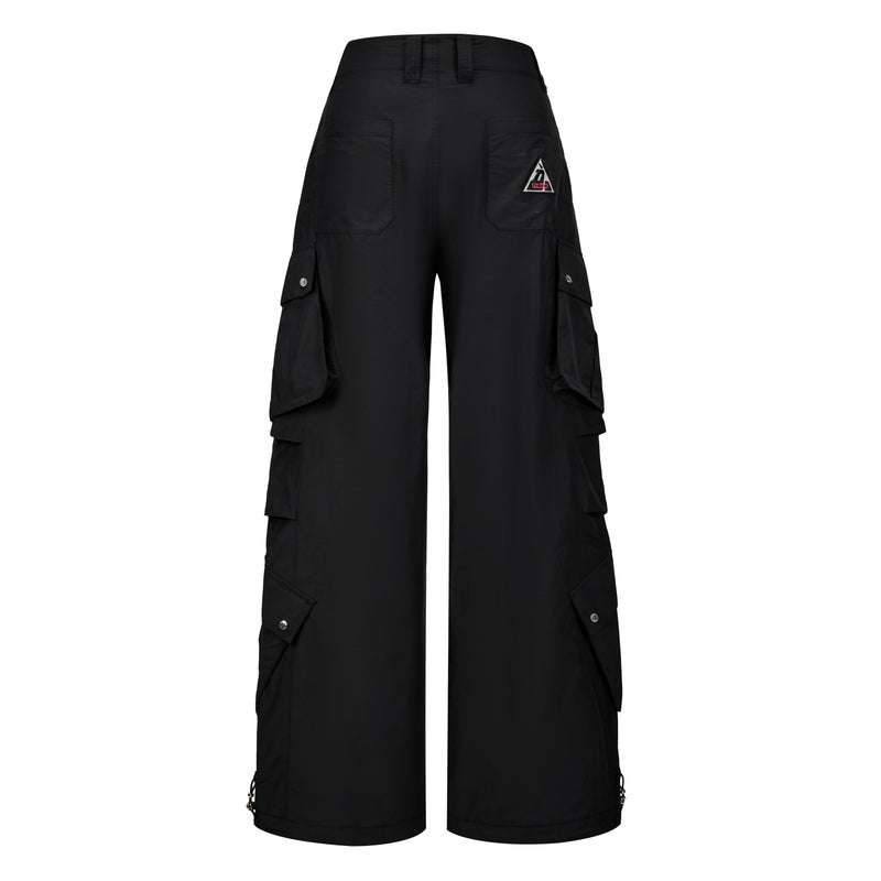 D.DESIRABLE-Sporty Multi-Pocket Casual Pants
