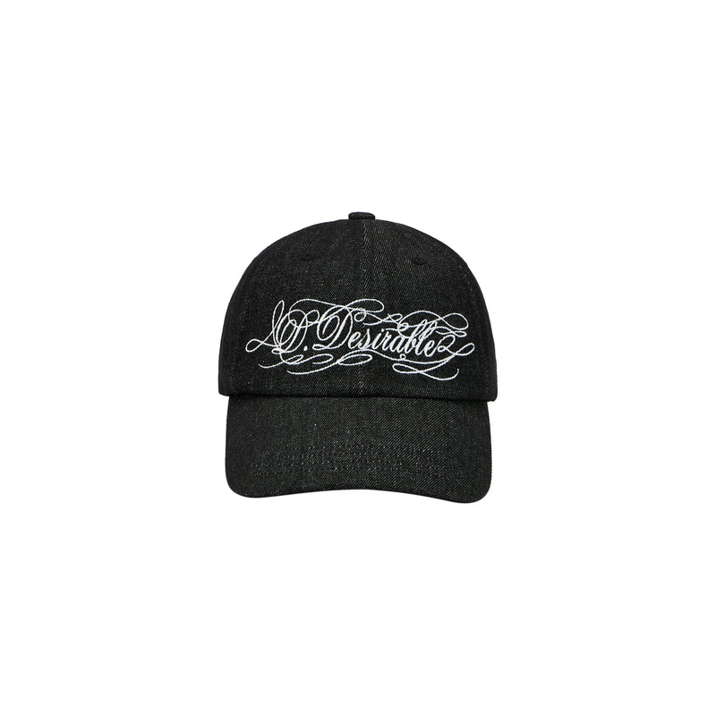 D.DESIRABLE-Free Style-Denim Love Letter Baseball Cap