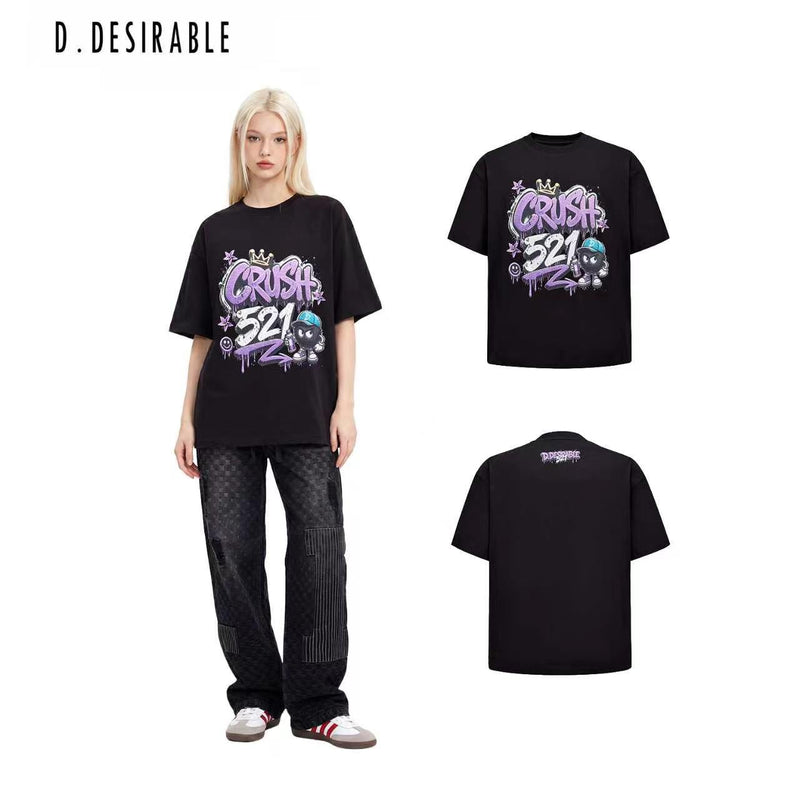 D.DESIRABLE-521Crush T‑Shirt