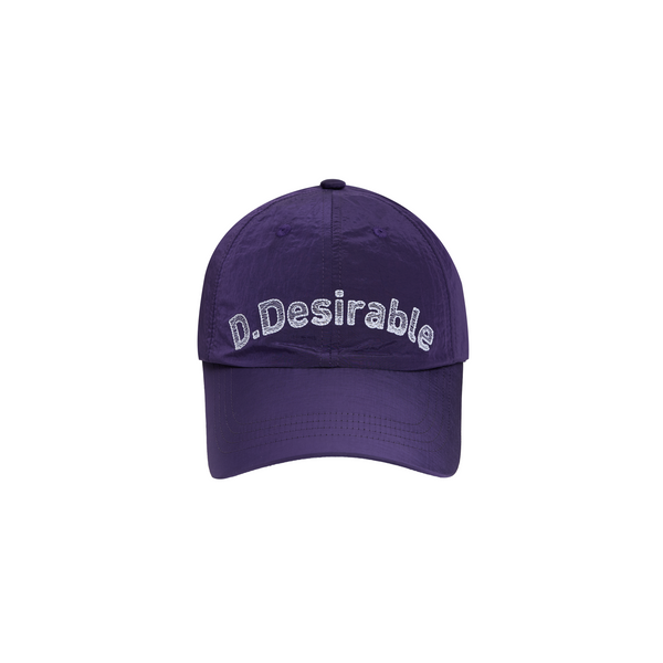 The "Ethereal" Stitched Lightweight Cap - Purple