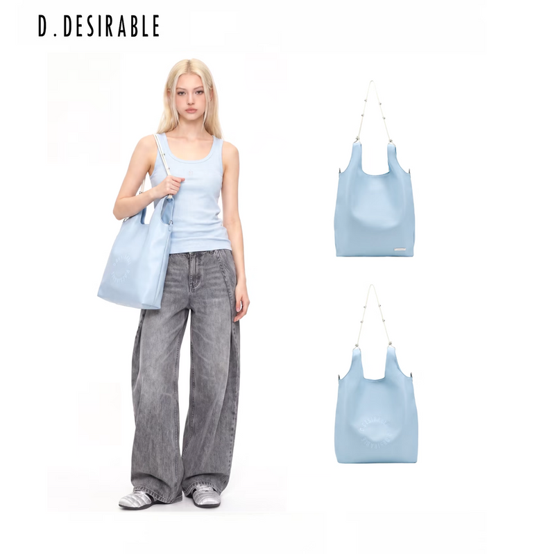 D.DESIRABLE – Versatile PU Shopping Bags And Handbags