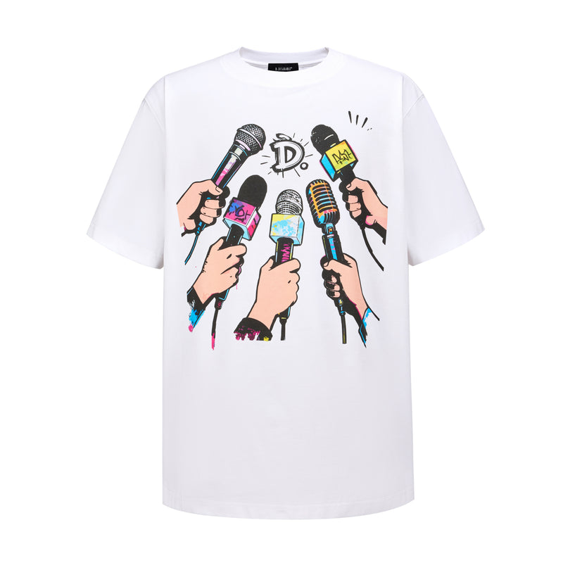 D.DESIRABLE-Candy Bar‑The Scream Graphic Tee
