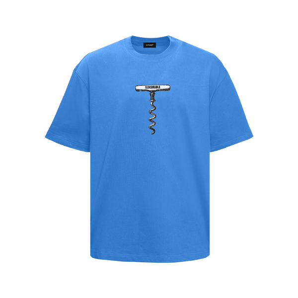 "The Opener" Fine Embroidered Graphic T-Shirt