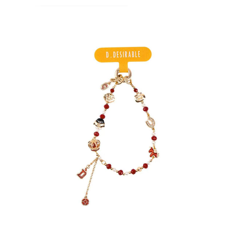 D.DESIRABLE Lucky Crown Phone Charm Blind Box (Single Box)