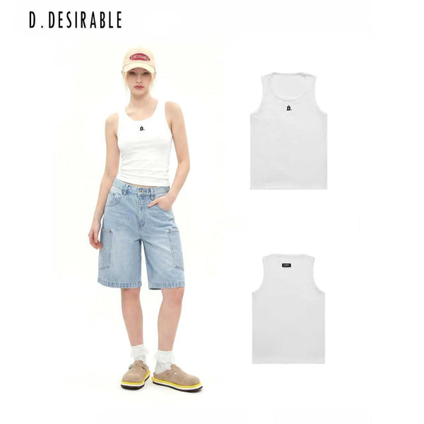 D.Desirable‑Big D Basic Tank Top
