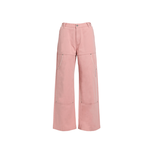 D.Desirable-New Retro Series - Candy Adventurer Pink Cargo Denim Jeans