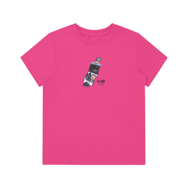 D.Desirable-D.BABY - Warm Snapshot Photo Printed T-Shirt