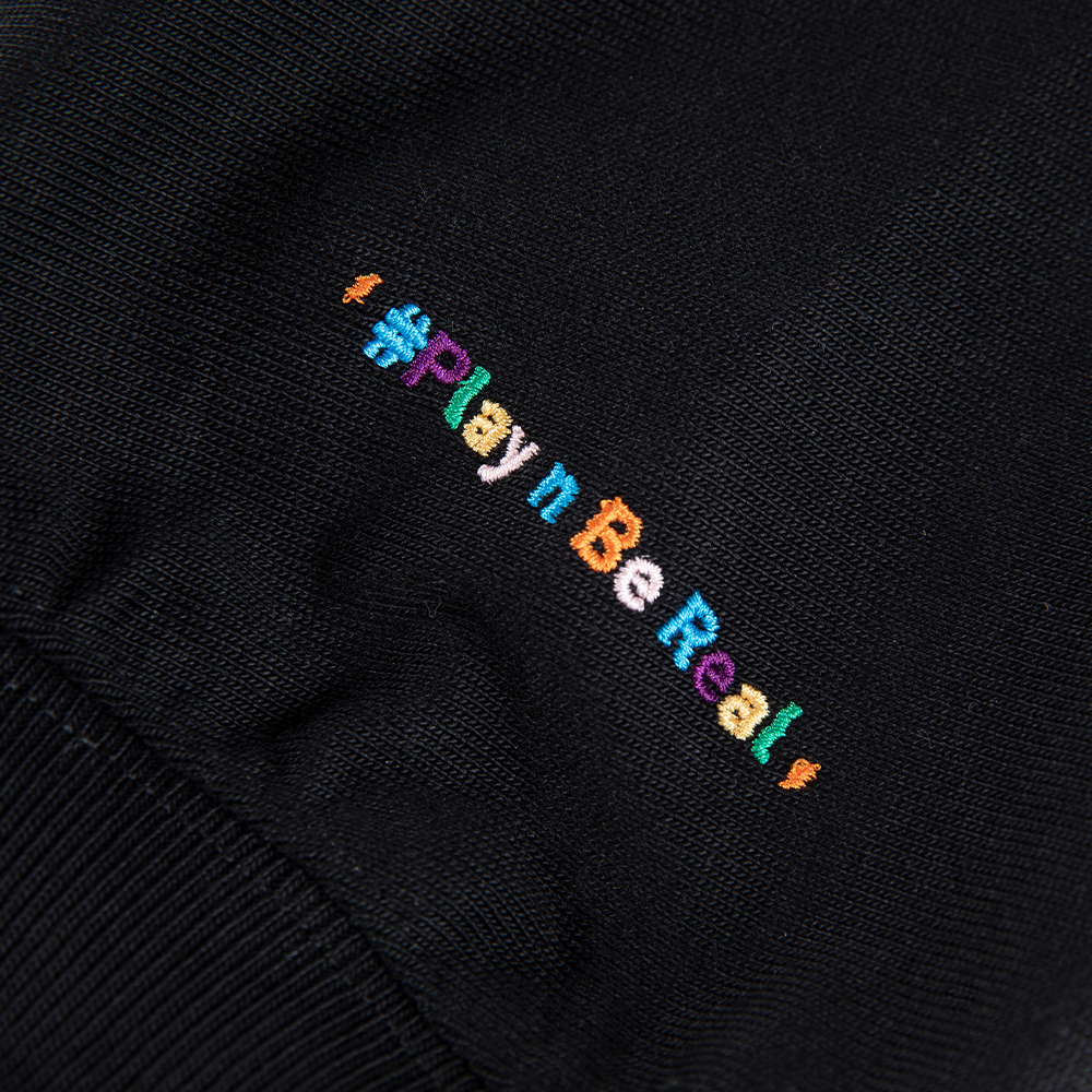 Drawstring Hoodie Jacket Dark Purple