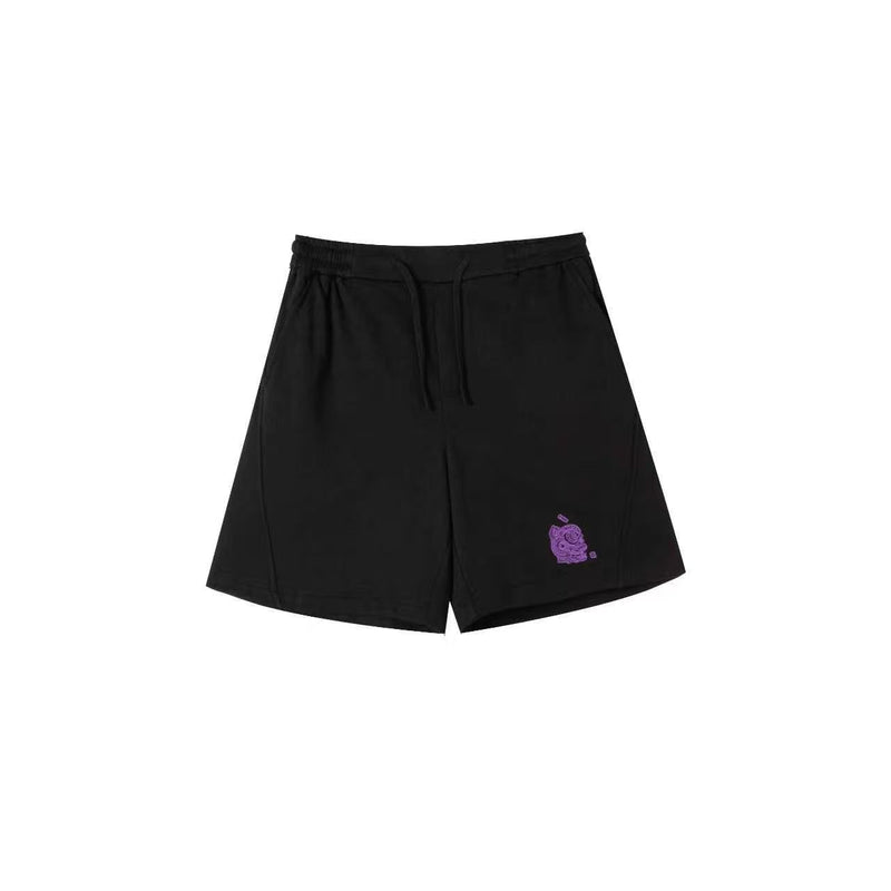 D.DESIRABLE-DSK Limited - Lion Dance D Embroidered Shorts