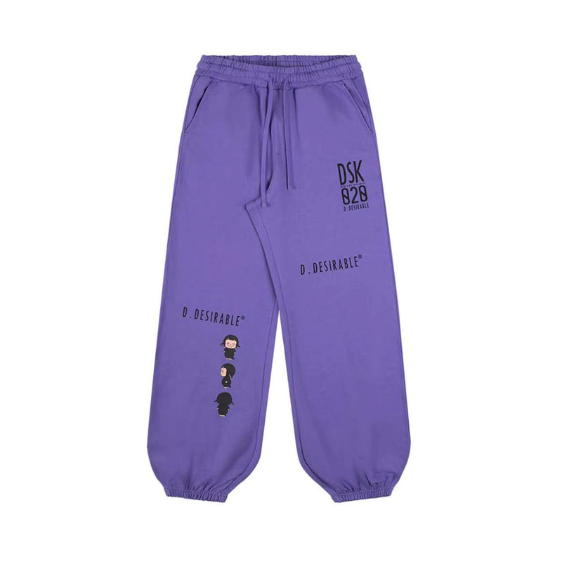 D.DESIRABLE -D.FA.MILY - DSK Mini D Little Devil "Hide and Seek" Sweatpants