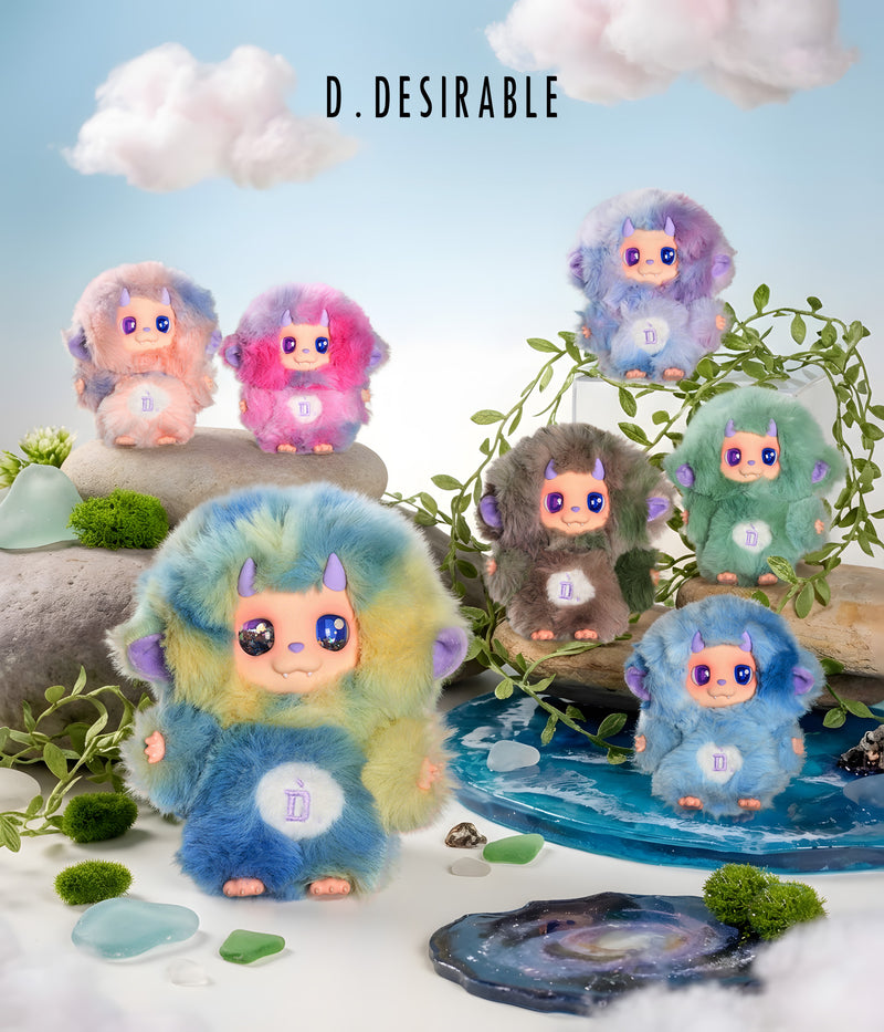 D.DESIRABLE THE ORIGINAL Series “Little D” Plush Keychains（Single Box）