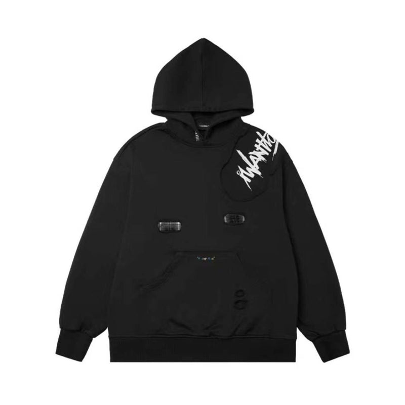 D.DESIRABLE - West Coast LA - PLAY Plaid Pudding Hoodie