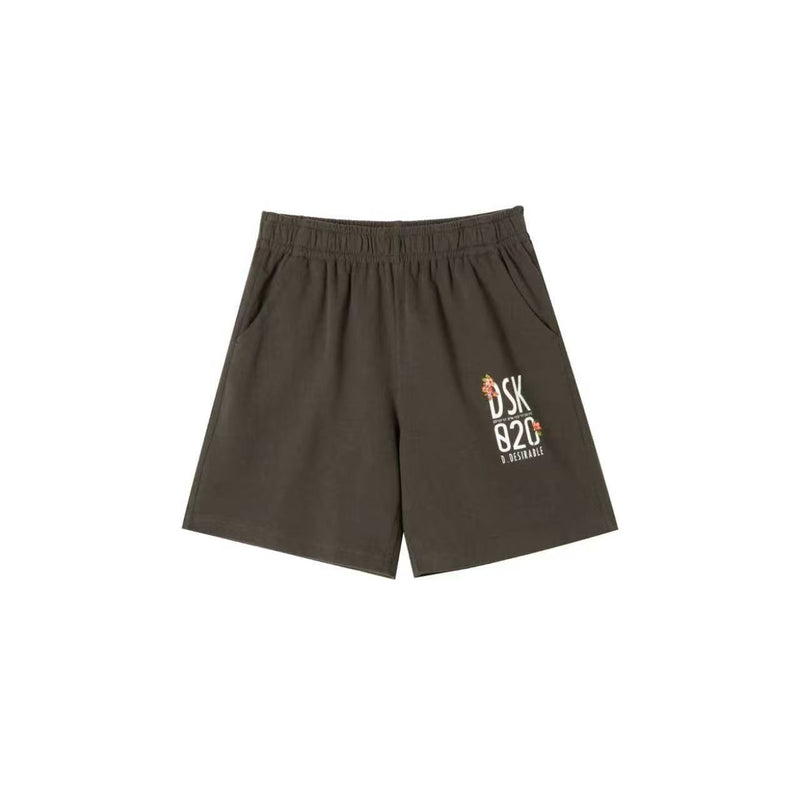 D.DESIRABLE-DSK Limited - DSK Kapok Blossom Print Shorts