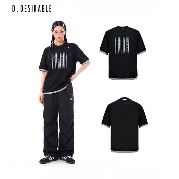 D.Desirable - Free Style - Icy Soft Touch T‑Shirt