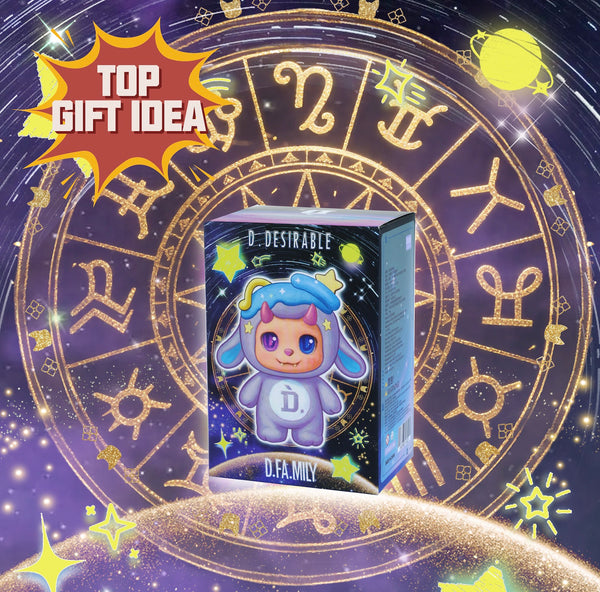 D.FA.MILY Zodiac Signs Single Box