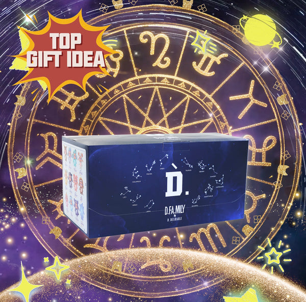 D.FA.MILY Zodiac Signs Whole Set (6 boxes)