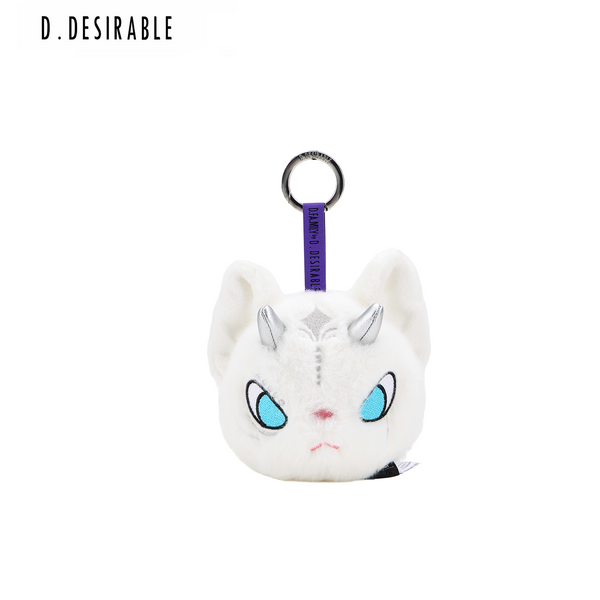 D.FA.MILY Edgy Little Devil Keychain Coin Purse (White Skin Dumpling Edition)
