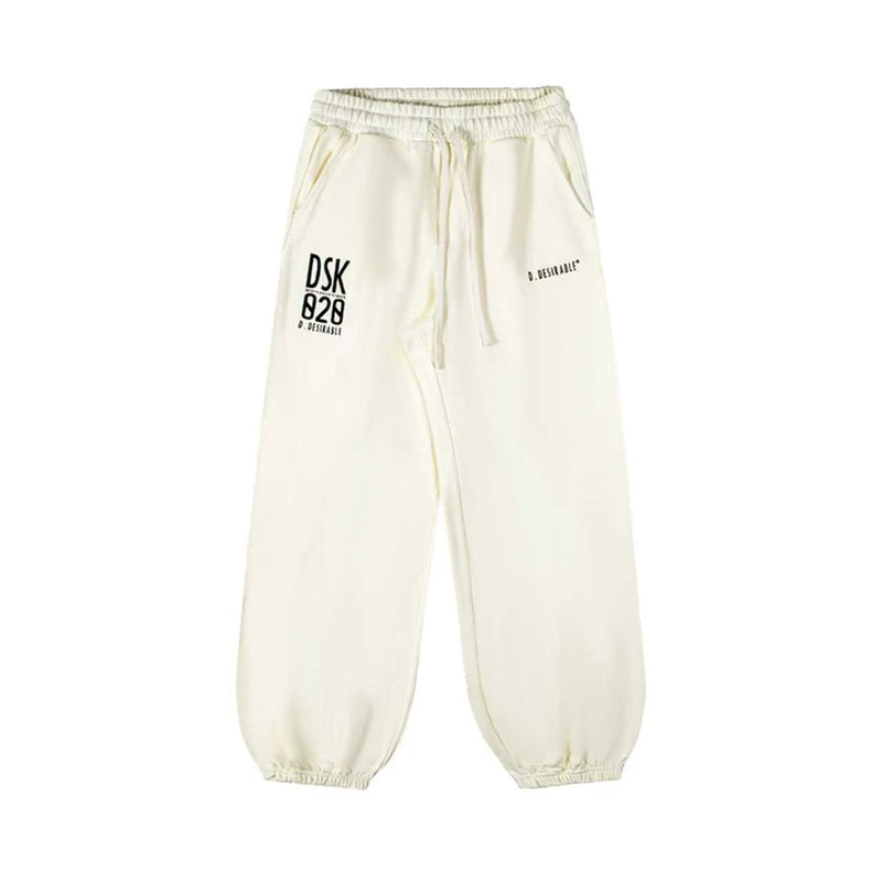 D.DESIRABLE -D.FA.MILY -  DSK Asymmetric Mini D Little Devil Casual Sweatpants
