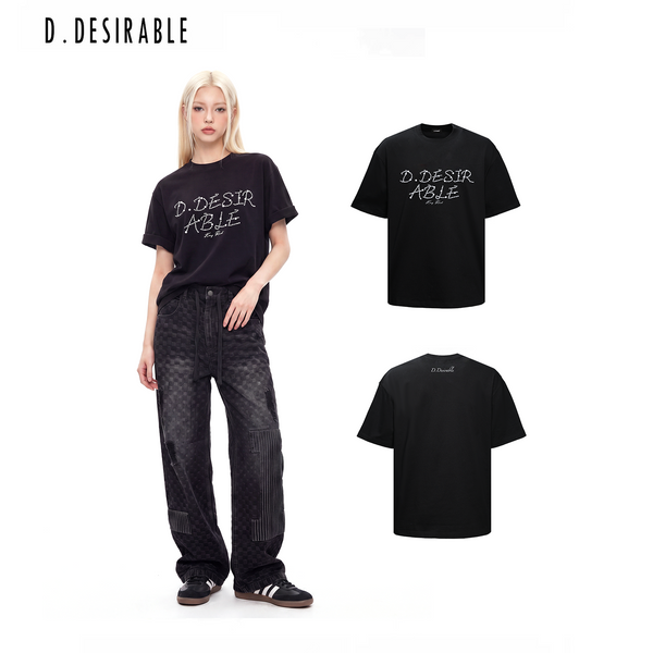 D.Desirable - Pearl String Print T-Shirt