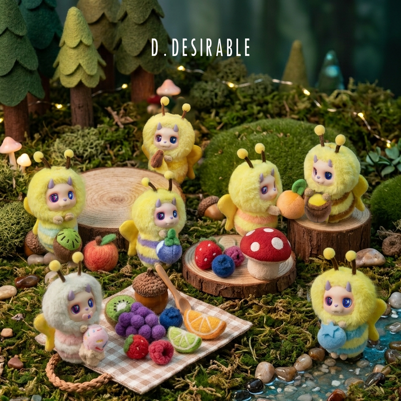 D.DESIRABLE - D.FA.MILY Little Bee