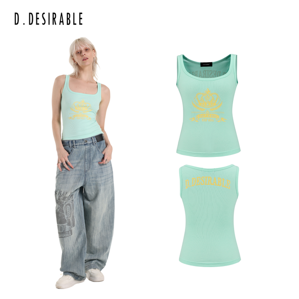 D.Desirable - Candy Bar - Princess Strapless Top (Icy Mint)