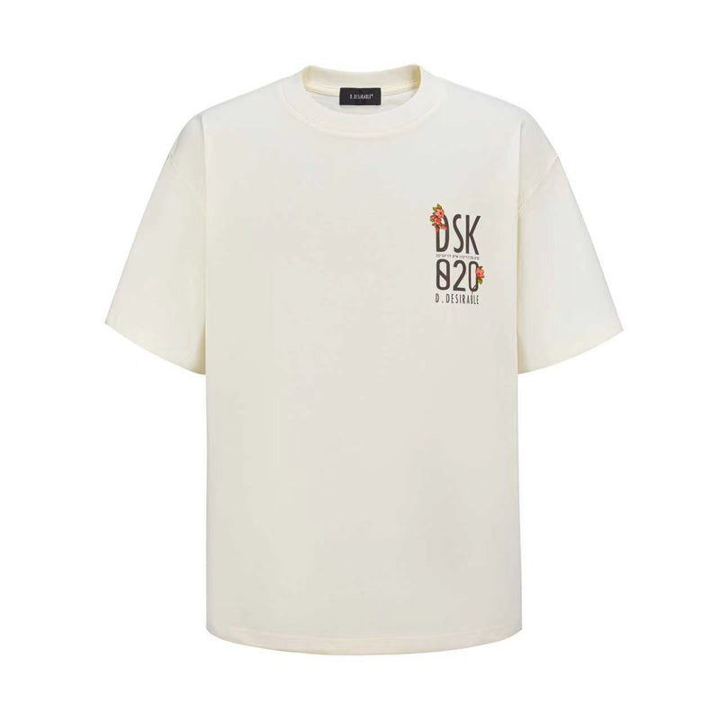 D.DESIRABLE- DSK Limited - DSK Kapok Blossom T-Shirt