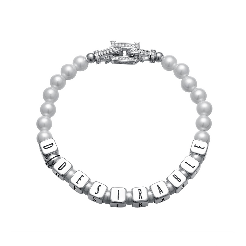 D.DESIRABLE-West Coast Shell Pearl Bracelet