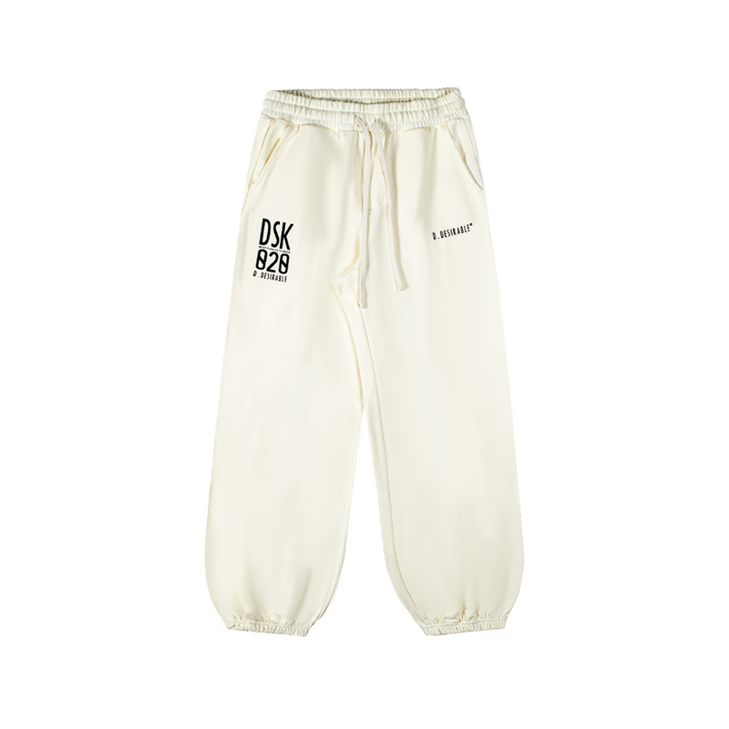 D.DESIRABLE -D.FA.MILY -  DSK Asymmetric Mini D Little Devil Casual Sweatpants