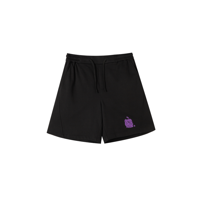 D.DESIRABLE-DSK Limited - Lion Dance D Embroidered Shorts