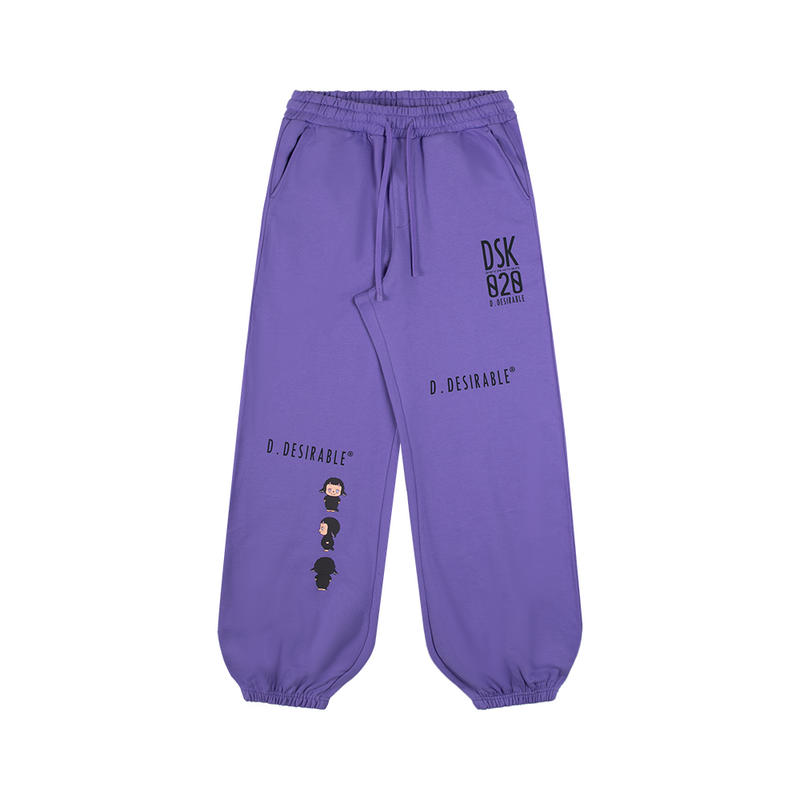 D.DESIRABLE -D.FA.MILY - DSK Mini D Little Devil "Hide and Seek" Sweatpants